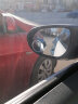 梅萨斯（MIXSAS）车载小圆镜 后视镜倒车辅助小圆镜 360角度按压可调玻璃防水防晒 银色【一对】+备用胶 实拍图