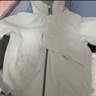 EBAER儿童冲锋外套男女童2024秋装户外三合一户外登山服 青石绿 120  实拍图