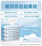 舒洁（Kleenex）湿厕纸40抽*5包家庭装湿纸巾厕纸湿厕纸纯水洁厕湿巾湿厕纸小包 实拍图