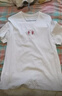 李宁（LI-NING）短袖t恤男夏款潮流印花情侣款半袖宽松休闲透气圆领纯棉运动T恤 实拍图