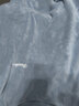 TPHC 秋冬季加厚珊瑚绒睡衣女冬保暖宽松家居服套装学生情侣加大码· 男款-氧气蓝【一套装】 均码(建议80-130斤) 实拍图