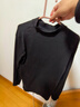 三枪秋衣秋裤男[原纱抗菌]全棉半高领保暖内衣抗静电厚棉毛衫裤套装 实拍图