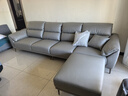 全友家居 直排沙发家具客厅现代简约大象耳朵豆腐块科技布沙发 实拍图