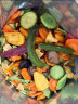 俏美味 果蔬脆500g蔬菜干水果干香菇脆秋葵干综合果蔬脱水蔬菜零食 晒单实拍图