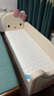 亿家之主儿童床拼接床加宽床拼接床边床女孩公主床婴儿床拼接大床大人可睡 哈喽KT联名款160*60乳胶椰棕床垫 实拍图