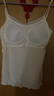 红豆【一体带胸垫】免Bra吊带背心女莫代尔打底款气质白160/85 实拍图
