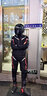 魔鬼竞赛（GHOST RACING）摩托车骑行服套装四季通用男防风透气防摔机车服夹克摩托车赛车服 黑色套装 2XL 实拍图