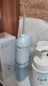 牙宜生【出行必备】电动冲牙器家用水牙线正畸旅行便携洗牙器儿童超声波清洁口腔牙菌斑清洁器中秋礼品 T1浅蓝色 4支喷头 实拍图