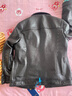 凯撒（KAISER）真皮皮衣男2025春秋款海宁头层小山羊皮短款商务休闲夹克翻领外套 晒单实拍图