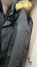 迪卡侬（DECATHLON）男女防风防水外套加厚保暖棉衣棉服棉袄男中长款派克大衣NH900 男款-黑色-SH900 L 实拍图