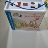 儿童动手动脑木制质积木玩具1-2周岁男孩子婴儿宝宝女孩3-6周岁早教识字玩具 103粒数字字母积木 实拍图