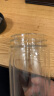 希乐双层玻璃杯隔热加厚水杯男滤网泡茶杯茶水分离商务办公杯260ml黑 实拍图