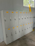 构际更衣柜员工铁皮衣柜带锁储物柜车间铁衣柜宿舍多门鞋柜碗柜存包柜 六门更衣柜 标准款 实拍图
