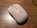 罗技（Logitech）M221轻音鼠标 无线鼠标 办公鼠标 对称鼠标 带无线微型接收器 茱萸粉 实拍图