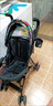 1号起点（yi hao qi dian）婴儿推车轻便折叠简易超小巧便携可坐可躺可坐式手推遛娃伞车 旗舰款全棚-只可坐-多彩黑T1 实拍图
