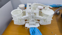 拓竹PLA Basic基础 3D打印耗材 高韧性易打印 RFID智能参数识别--净重1kg 青色10603 含料盘 实拍图