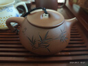 藏壶天下宜兴紫砂壶纯手工茶壶茶具底槽清景舟石瓢寒汀石瓢 实拍图