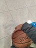 斯伯丁（SPALDING）篮球7号TF银色典藏系列PU材质室内外通用防滑耐磨成人七号篮球 实拍图