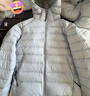 雪中飞童装儿童轻薄羽绒服男童新款中大童女童薄款外套冬 黑色 170 实拍图