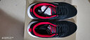 安踏男鞋运动鞋秋冬季男士透气网面跑步鞋轻质减震软底休闲皮面鞋子男 【透气网面】5581-10黑/红/白 42 (260mm) 实拍图