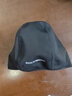 洛克兄弟（ROCKBROS） 骑行小帽保暖护耳头套户外运动防风寒抓绒自行车帽子冬季 卡夫 黑色 抓绒保暖 实拍图