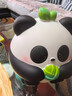 杞乐生日礼物男孩可爱大熊猫桌面摆件儿童周岁伴手礼品可存可取储蓄罐 熊猫饭团（大号） 默认发可存可取款（联系客服发只进不出款） 实拍图