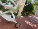 elittile逸乐途c3遛娃神器婴儿车0-3岁折叠可坐可躺带减震溜娃神车薄荷绿 晒单实拍图