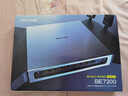 普联（TP-LINK）BE7200 WiFi7千兆双频无线路由器 7200M游戏加速 家用穿墙 四2.5G网口 独立FEM 信号增强 7DR7290 实拍图