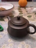 炎煌紫砂茶壶家用大容量西施壶纯手工泡茶壶功夫茶具单壶陶瓷泡茶神器 原矿紫砂吉祥壶 101mL(含)-200mL(含) 实拍图