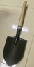 6411工厂205铲子锹碳钢淬火木柄小锹多功能露营户外铁锹车用钓鱼 Q205工兵铲+帆布铲套+磨刃服务 实拍图