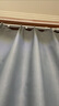慕唐（mutang）窗帘轨道窗帘杆可伸缩隐形阳台飘窗卧室超薄滑轨导轨顶装0.85-1.5 实拍图