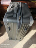 梵地亚行李箱多功能箱包拉杆箱学生大容量旅行密码箱皮箱杯架灰色24英寸 实拍图