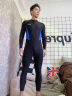诗旺斯SWANS泳衣男生连体速干专业浮潜水冲浪服防晒长袖长裤水母衣 XL 晒单实拍图