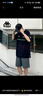 卡帕（Kappa）背靠背运动短袖男款纯棉2025新款夏情侣t恤男士半袖女K0EX2TD01D 高级显白-吸湿/透气-暗夜蓝黑906 XL （尺码推荐适合180/100A） 实拍图