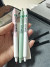 晨光（M&G）文具濒危动物按动中性笔子弹头签字笔环保可降解笔杆学生用考试作业顺滑速干黑笔AGPK2507随机发 实拍图