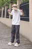 马克华菲男鞋子男2025新款夏季男士增高老爹鞋男款运动休闲潮鞋 杏色 44 实拍图