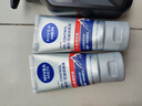 妮维雅（NIVEA）男士洗面奶保湿收缩毛孔深黑DEEP控油细致毛孔洁面双支套装 实拍图