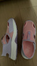 亚瑟士亚瑟士童鞋夏季新款男女儿童凉鞋款透气运动跑步鞋 701粉紫色 33 实拍图