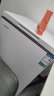 容声（Ronshen）145升减霜小型迷你冰柜家用冷藏冷冻转换单温卧式冷柜 一级能效节能省电BD/BC-145ZMSMB 实拍图