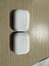 优思顿airpods pro3保护套airpods4保护套升级版男生PRO第3代蓝牙外壳小众高级感i挂绳硅胶适用 【深灰+挂钩】液态硅胶-贴合不掉盖 苹果 Airpods 4 实拍图
