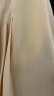 PORTS宝姿女装 秋冬新品中长款半身裙YLS8S034MWB002 芥黄 2 晒单实拍图