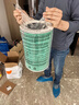 米家小米空气净化器4Pro除甲醛 家用净化器滤芯 空气净化器 4 Pro 滤芯 米家空气净化器4 Pro滤芯 绿色 实拍图