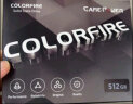 Colorfire120GB SSD固态硬盘 SATA3.0接口 CF300系列 实拍图