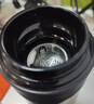 膳魔师（THERMOS）保冷保温杯470ml高真空不锈钢户外运动旅行带茶漏水杯CMK-501 BKP 实拍图