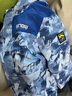 361°儿童外套24冬中大童棉服外套三防科技轻盈保暖两件套 蓝170 实拍图