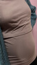 米度丽月子服哺乳睡衣孕产妇保暖内衣秋冬季孕产妇睡衣套装产后月子服 藕紫色-两件套(带哺乳口) M码（推荐80-110斤） 实拍图