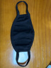 迦塔（jiata）2个装黑色口罩男女夏季薄款潮款个性时尚韩版防尘防风防晒纯棉 KZ-纯黑+纯黑（2个装） 晒单实拍图
