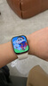 Apple/苹果 Watch Series 10 智能手表GPS款42毫米玫瑰金色铝金属表壳淡桃粉色运动型表带S/M MX1R3CH/B 实拍图