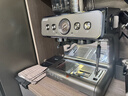 Barsetto【国家补贴15%】百胜图二代2S带称咖啡机双加热意式商用全半自动家用奶泡电动现磨豆研磨一体机 石墨黑 实拍图