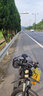 西骑者（WestBiking）自行车包尾包公路山地车驼包防水货架驮包大容量川藏骑行双侧包 灰色-28L（带防雨罩） 实拍图